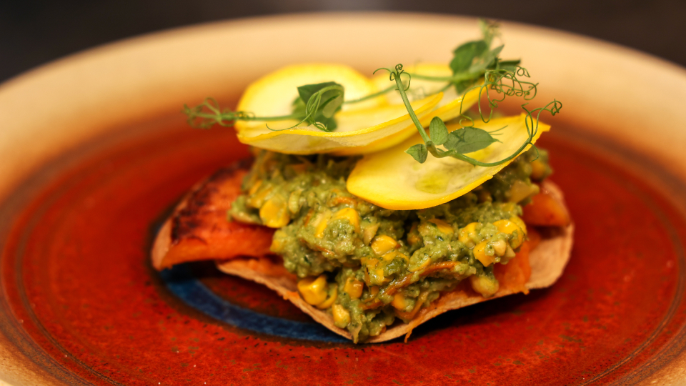 MICHELIN Stars Table: Strawfire by Ross Shonhan - Image 1